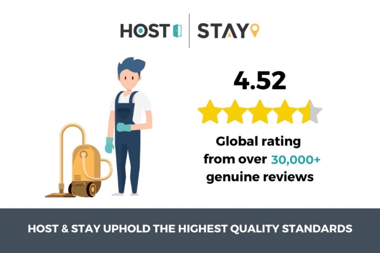 Host & Stay - Market View Рипон Экстерьер фото